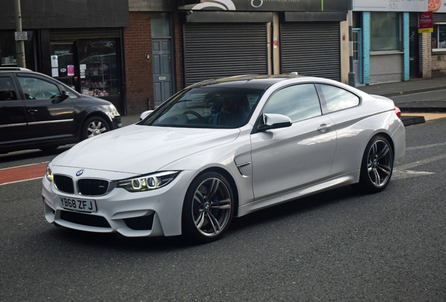 BMW M4 F82 Coupé