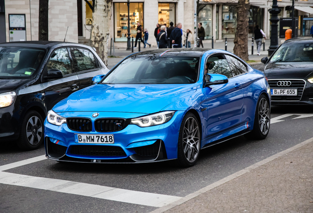 BMW M4 F82 Coupé Edition ///M Heritage