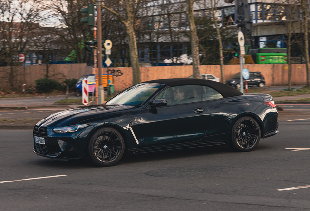 BMW M4 G83 Convertible Competition