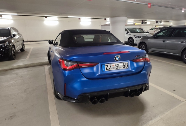 BMW M4 G83 Convertible Competition