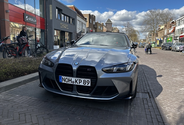 BMW M4 G83 Convertible Competition