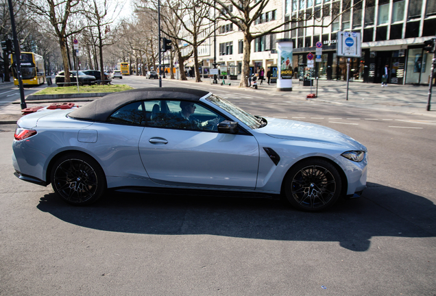BMW M4 G83 Convertible Competition