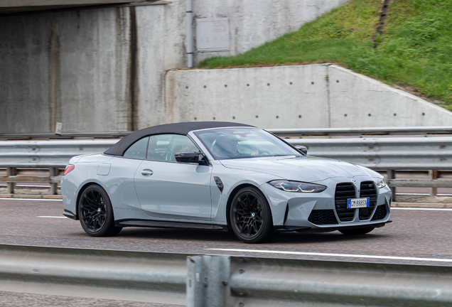 BMW M4 G83 Convertible Competition