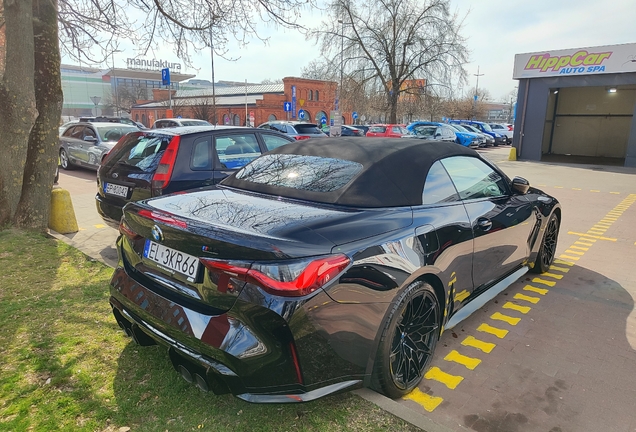 BMW M4 G83 Convertible Competition
