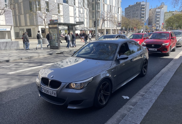 BMW M5 E60 2007