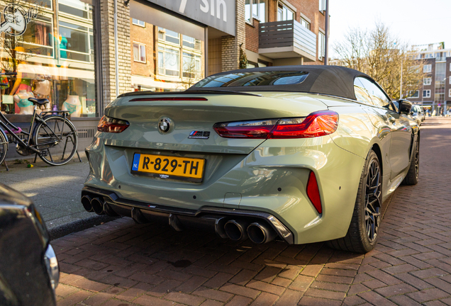 BMW M8 F91 Convertible Competition