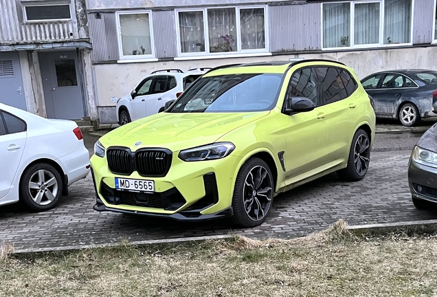 BMW X3 M F97 Competition 2022