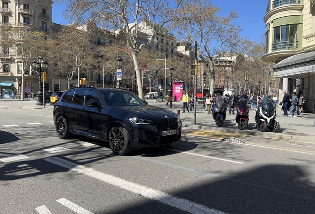BMW X3 M F97 Competition 2022