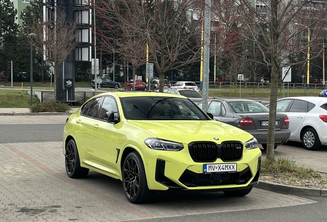 BMW X4 M F98 Competition