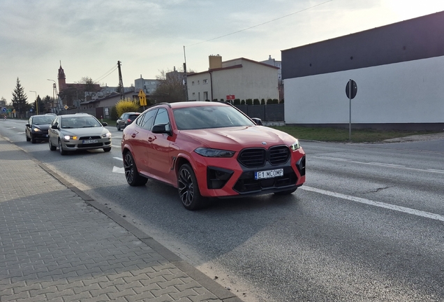 BMW X6 M F96 Competition 2024