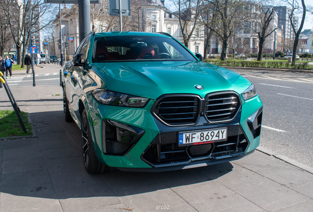 BMW X6 M F96 Competition 2024