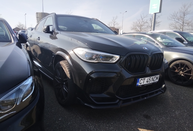 BMW X6 M F96 Competition