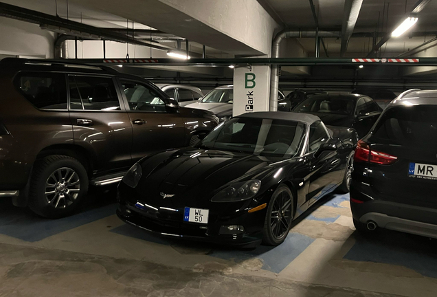 Chevrolet Corvette C6 Convertible