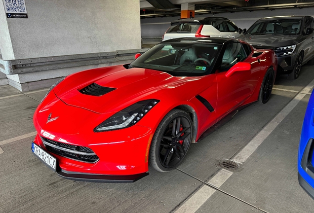 Chevrolet Corvette C7 Stingray