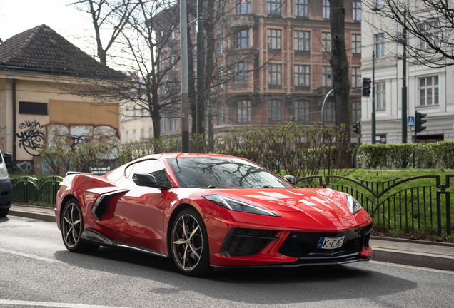 Chevrolet Corvette C8 Stingray