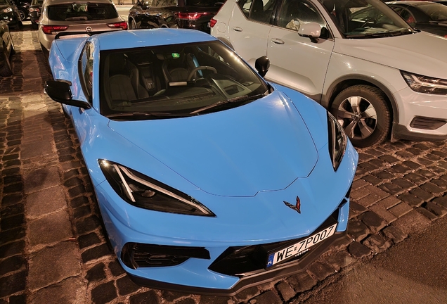 Chevrolet Corvette C8 Convertible