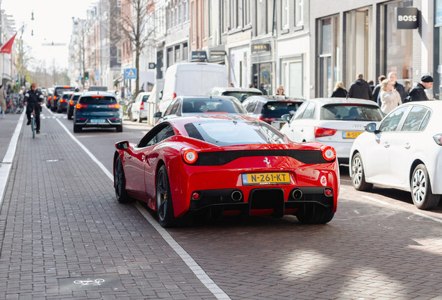 Ferrari 458 Speciale