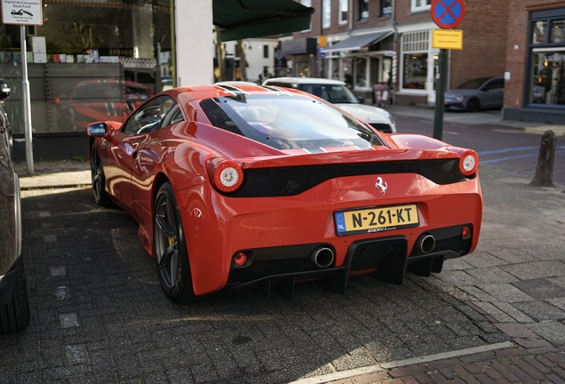 Ferrari 458 Speciale