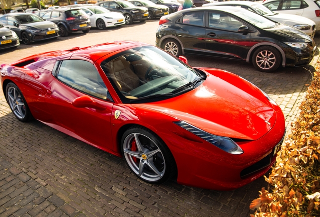 Ferrari 458 Spider