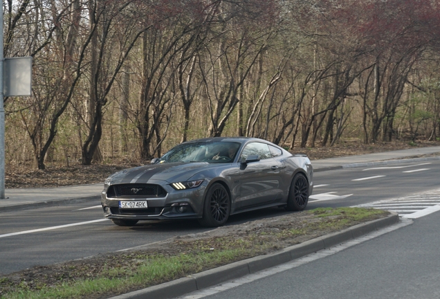 Ford Mustang GT 2015