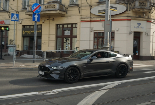Ford Mustang GT 2018