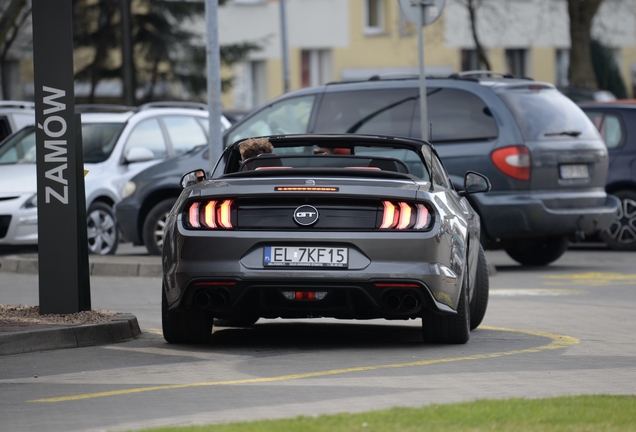 Ford Mustang GT Convertible 2018