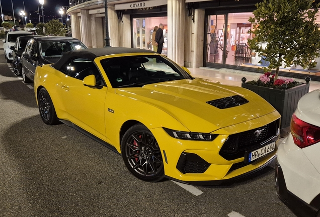 Ford Mustang GT Convertible 2024