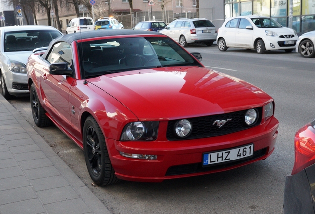 Ford Mustang GT Convertible