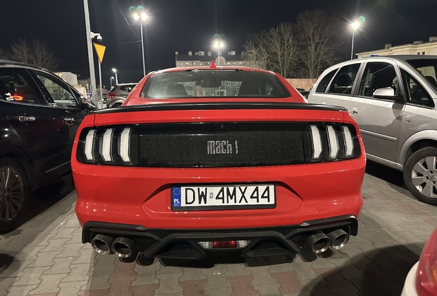 Ford Mustang Mach 1 2021