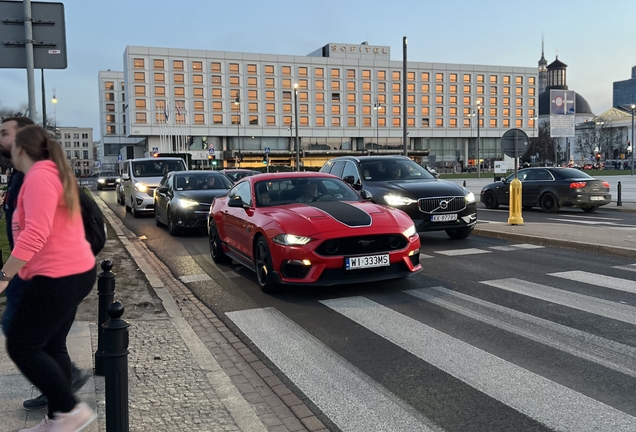 Ford Mustang Mach 1 2021
