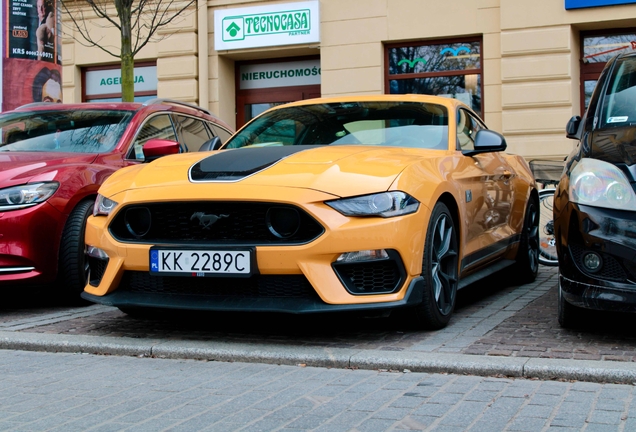 Ford Mustang Mach 1 2021
