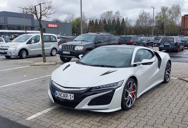Honda NSX 2016