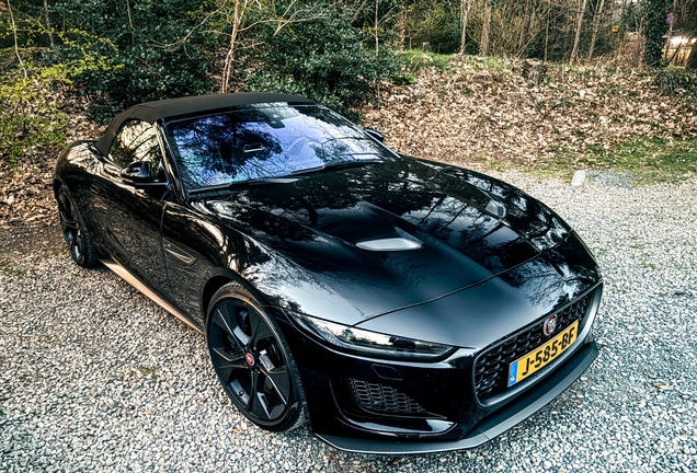 Jaguar F-TYPE P450 Convertible 2020