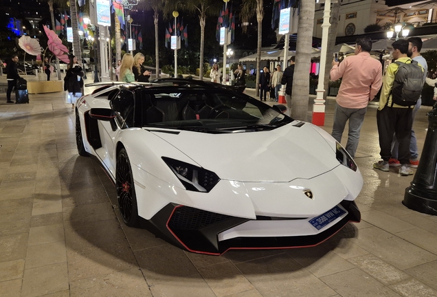Lamborghini Aventador LP750-4 SuperVeloce Roadster