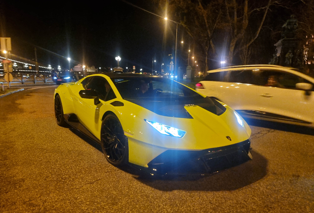 Lamborghini Huracán LP640-2 STO