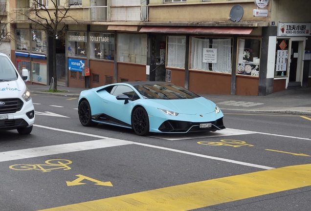 Lamborghini Huracán LP640-4 EVO