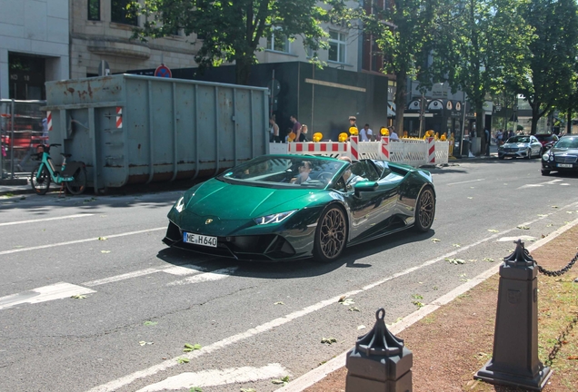 Lamborghini Huracán LP640-4 EVO Spyder