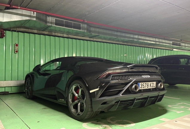 Lamborghini Huracán LP640-4 EVO Spyder