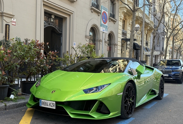 Lamborghini Huracán LP640-4 EVO Spyder