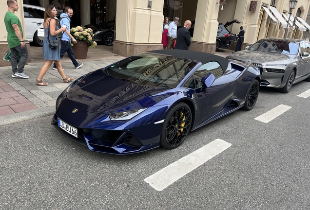 Lamborghini Huracán LP640-4 EVO Spyder