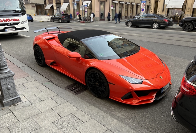 Lamborghini Huracán LP640-4 EVO Spyder