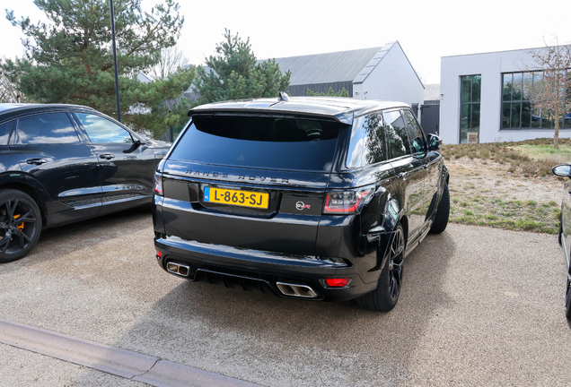Land Rover Range Rover Sport SVR 2018