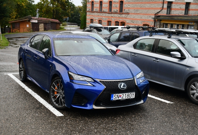 Lexus GS-F 2016