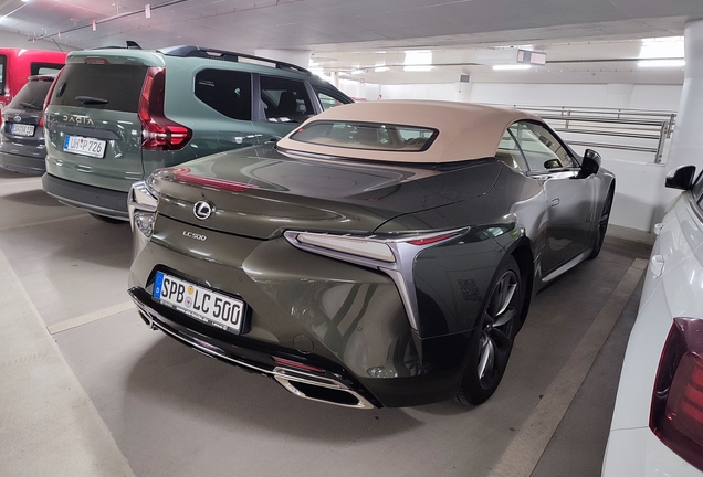 Lexus LC 500 Convertible