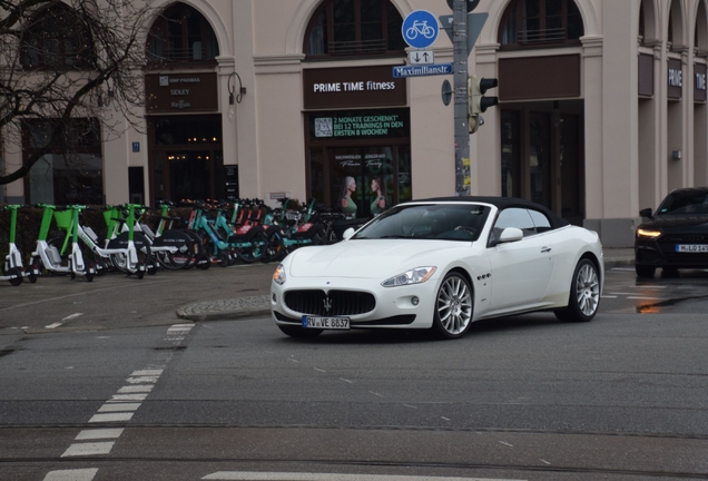 Maserati GranCabrio