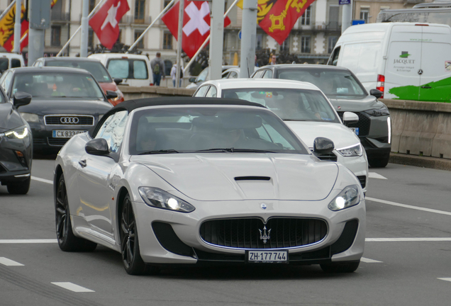 Maserati GranCabrio MC