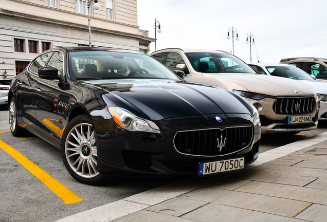 Maserati Quattroporte S Q4 2013