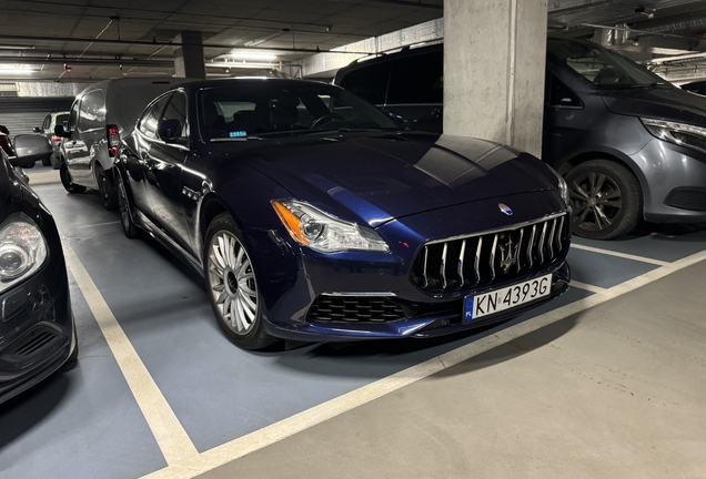 Maserati Quattroporte S Q4 GranLusso