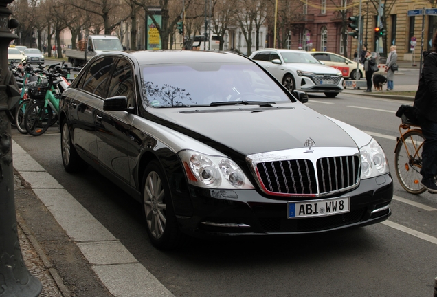Maybach 62 S 2011
