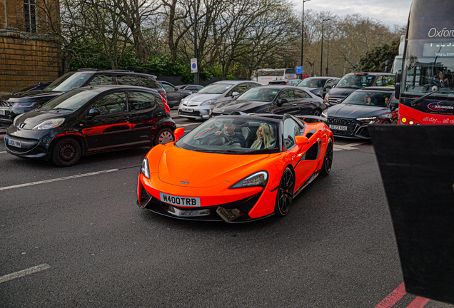 McLaren 570S Spider